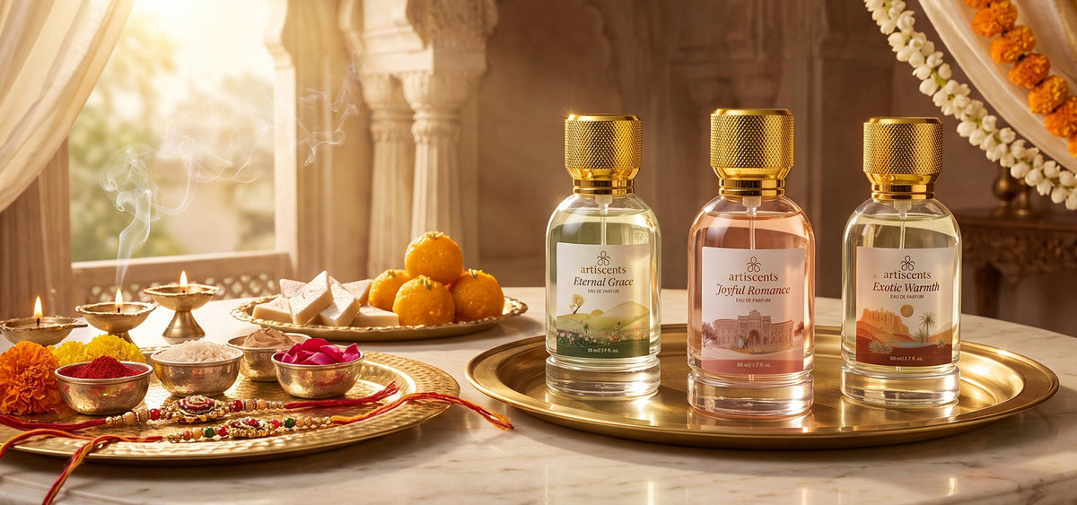 Skip the Sweets, Gift a Signature Scent This Raksha Bandhan