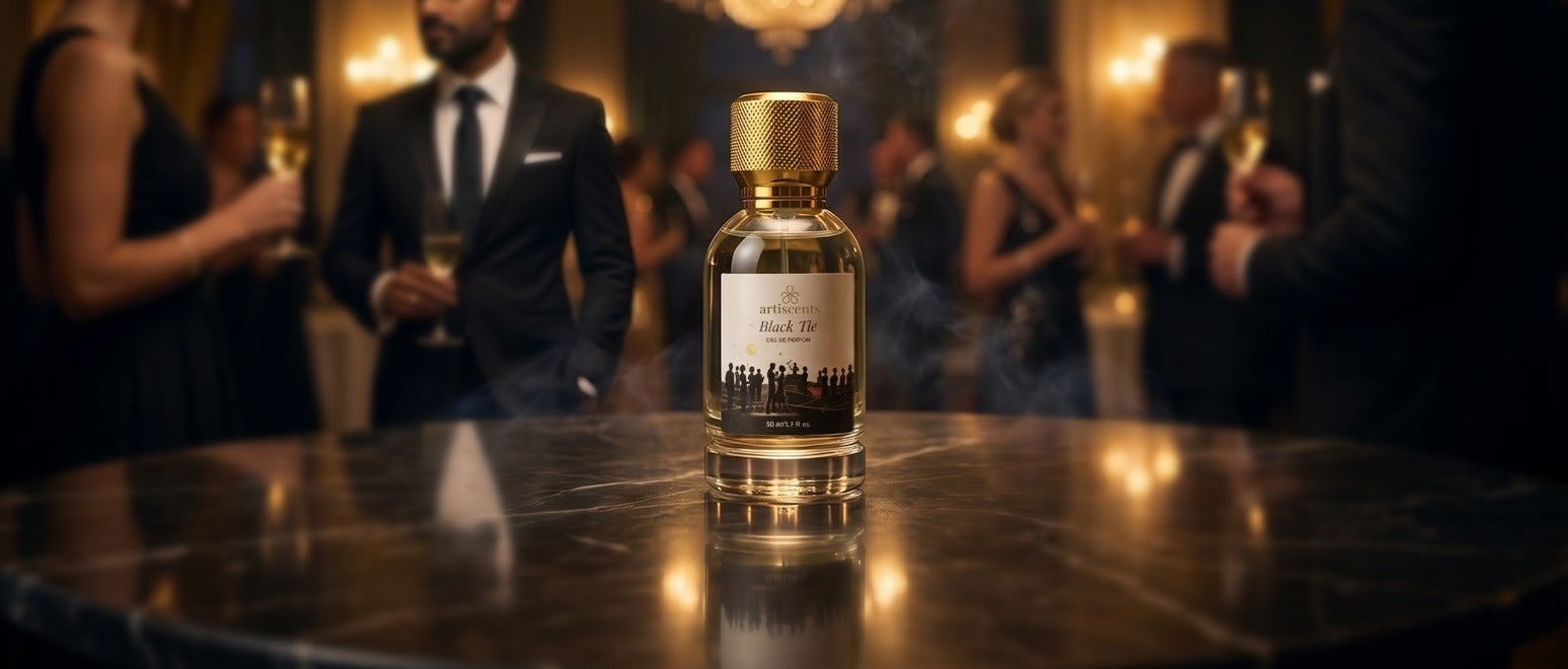 Black Tie Perfume: The Old Money Fragrance for Timeless Formal Style