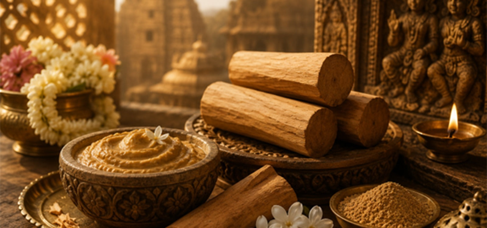 Sandalwood Fragrance in Indian Perfume Culture