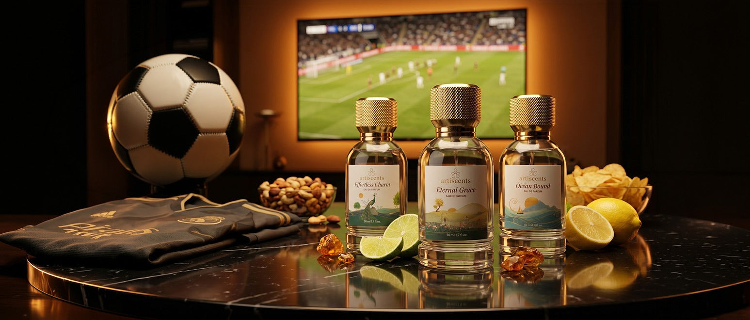 Sporty Perfumes for FIFA Game Nights & After-Parties