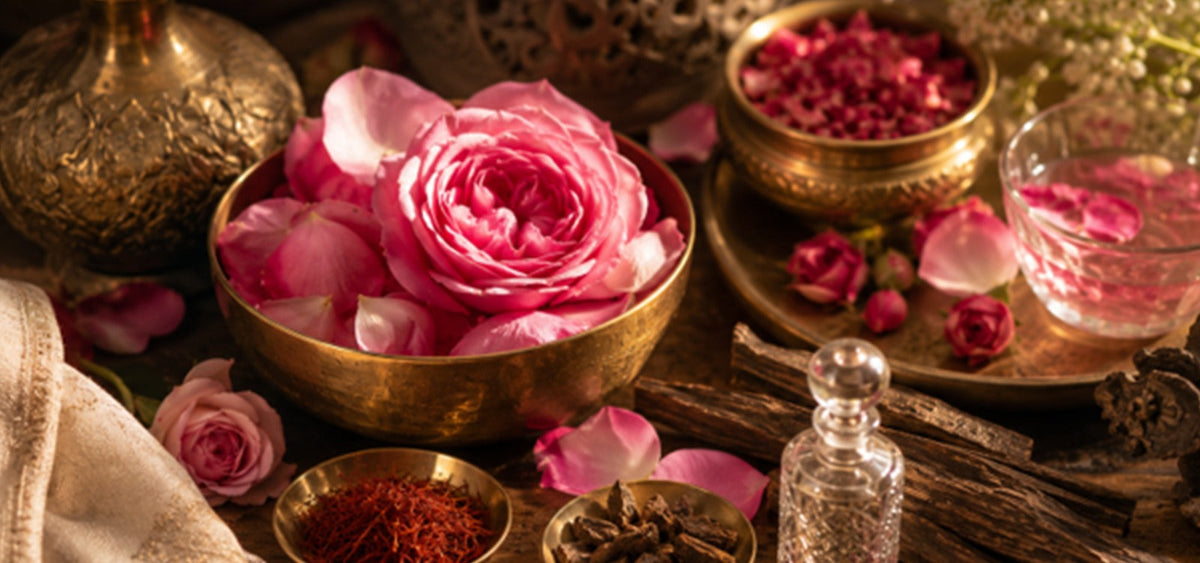 Gulaab in a Bottle: Popularity of Roses in Indian Perfumes