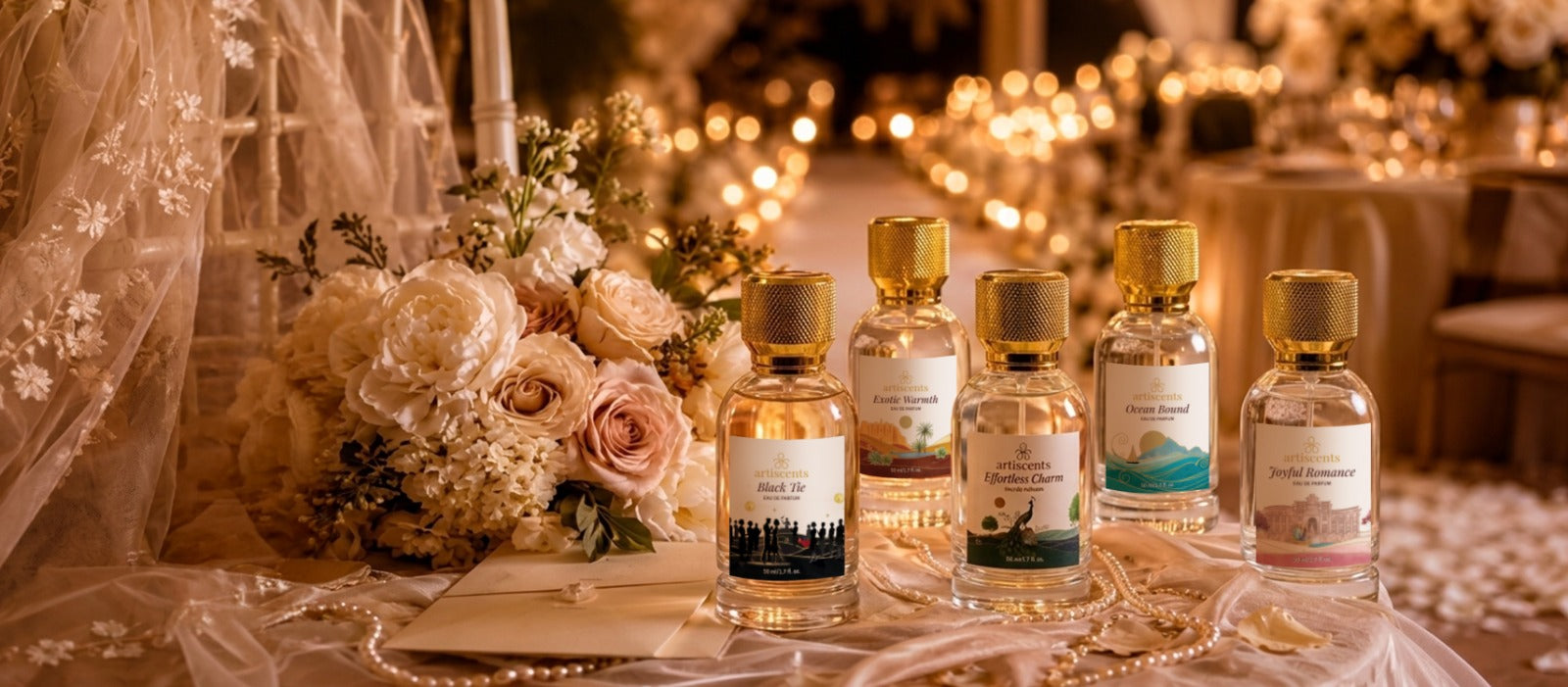Bridal Perfume Edit: Wedding Day Scents for Every Bride