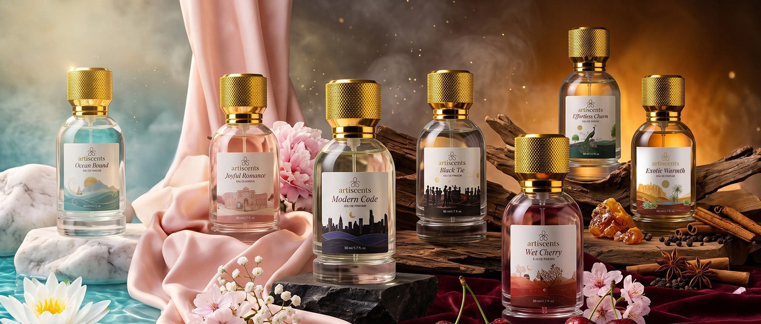 What Your Perfume Choice Says About Your Personality