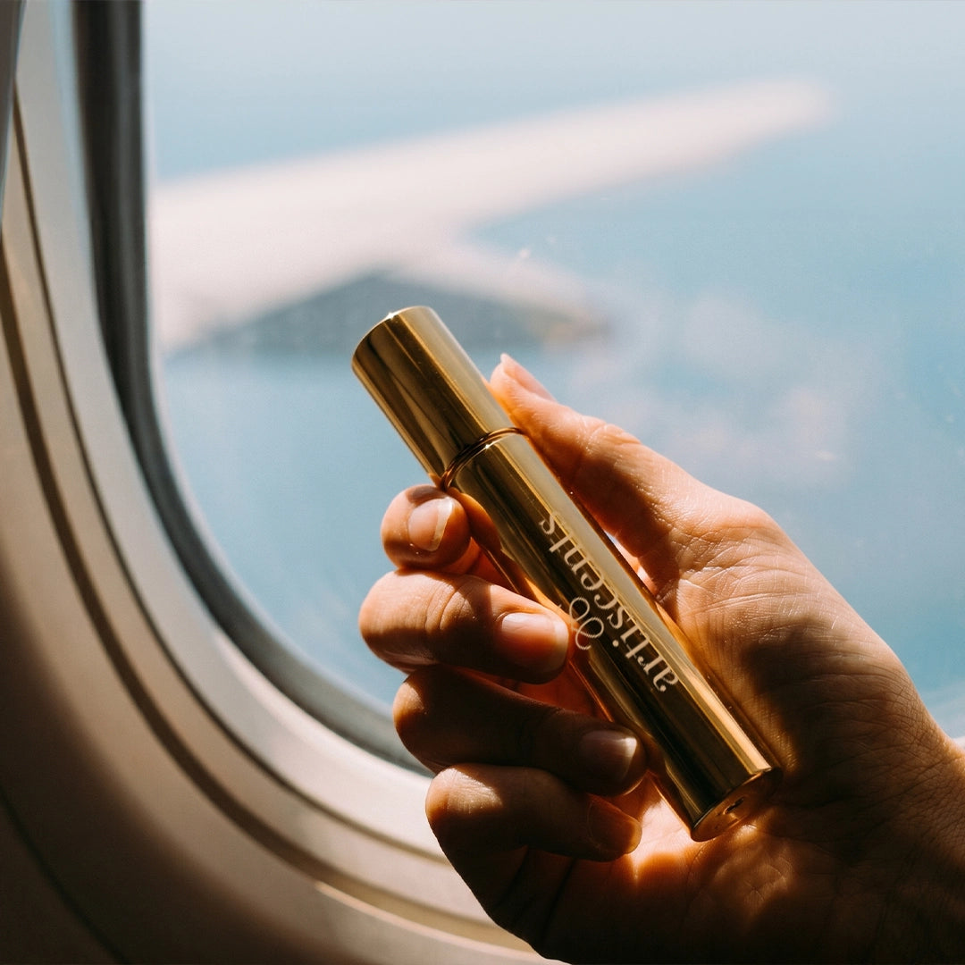 pocket perfume refillable spray bottle