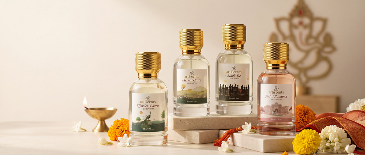 Friends, Family & Ganpati Darshan - Fragrances for an Indian Festive Celebration