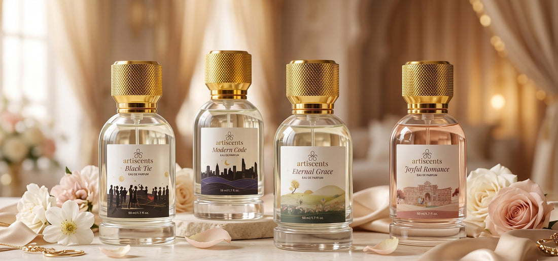 Perfume Gifts for Weddings That Smell Like Love Stories