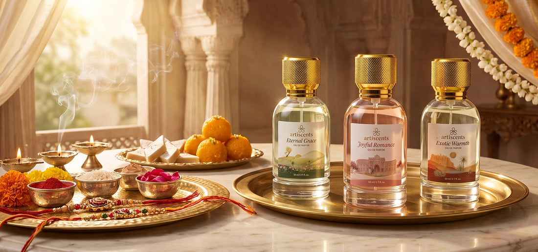 Skip the Sweets, Gift a Signature Scent This Raksha Bandhan