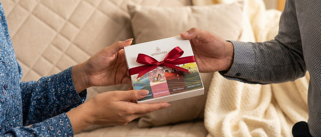 Artiscents Perfume Gift Sets: Why Discovery Sets Make Perfect Gifts