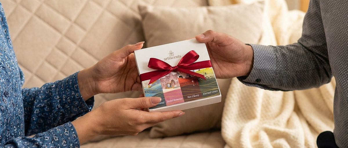 Artiscents Perfume Gift Sets: Why Discovery Sets Make Perfect Gifts