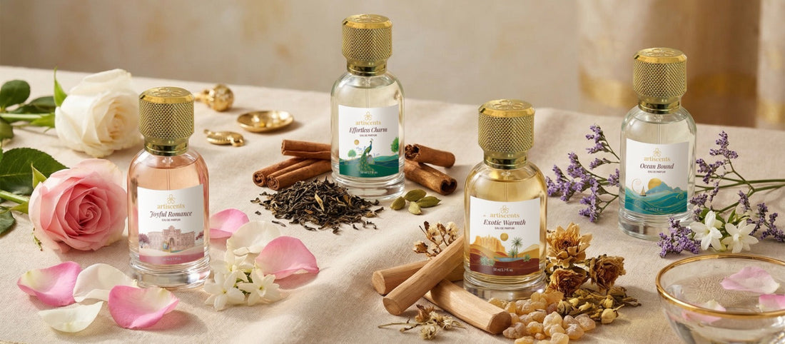 India as a Perfume Palette: City-Inspired Scents by Artiscents