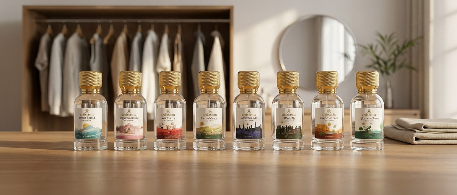 How to Build a Fragrance Wardrobe - A Beginner's Guide