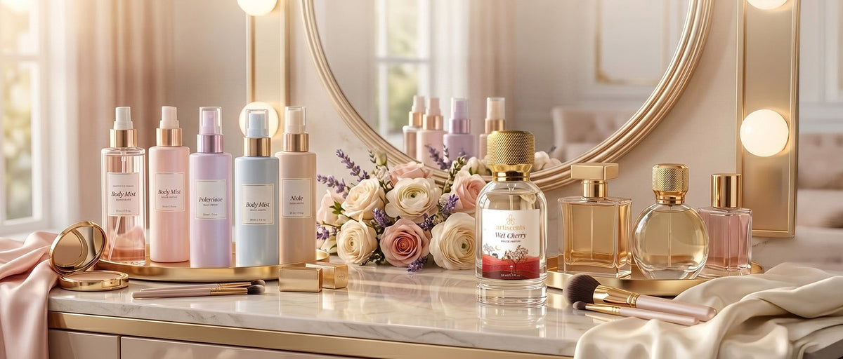 Body Mist vs Perfume: Which Scent Deserves Your Vanity?
