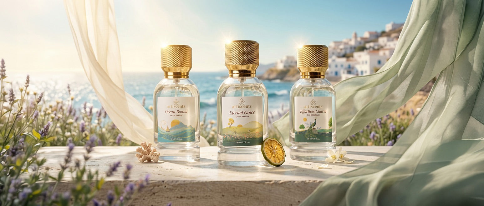 Summer Perfumes That Beat the Heat