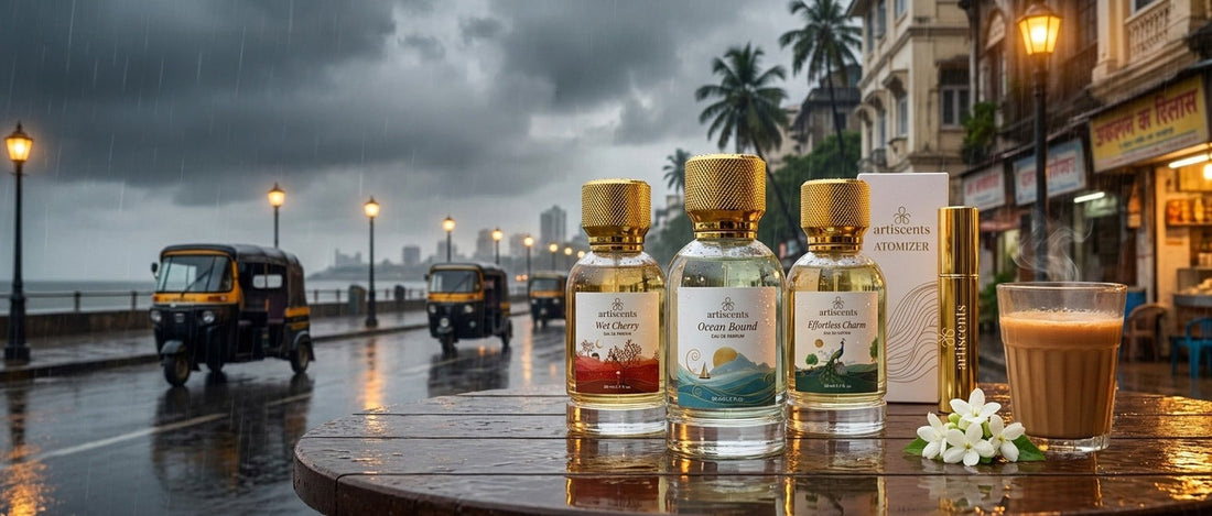 Mumbai Rains Edit: Best Monsoon Perfumes for Indian Weather