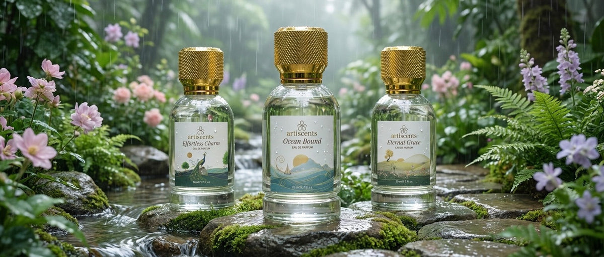Aquatic Floral Perfumes: Fresh Rain-Kissed Scents