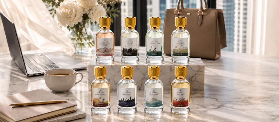 The Complete Guide to Wearing Perfumes for Work