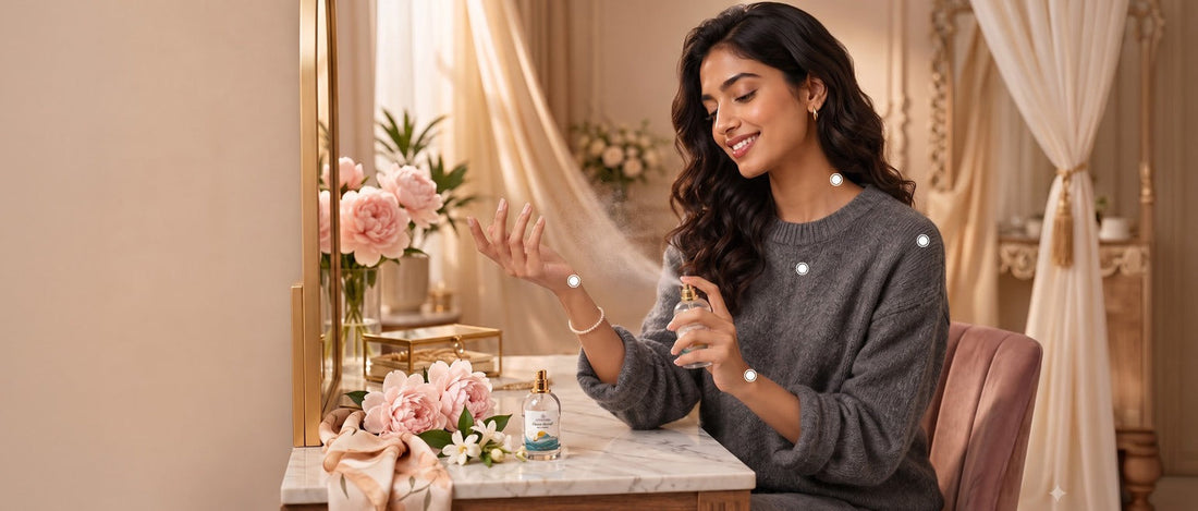 The Pulse Point Perfume Guide: How to Make Your Fragrance Last