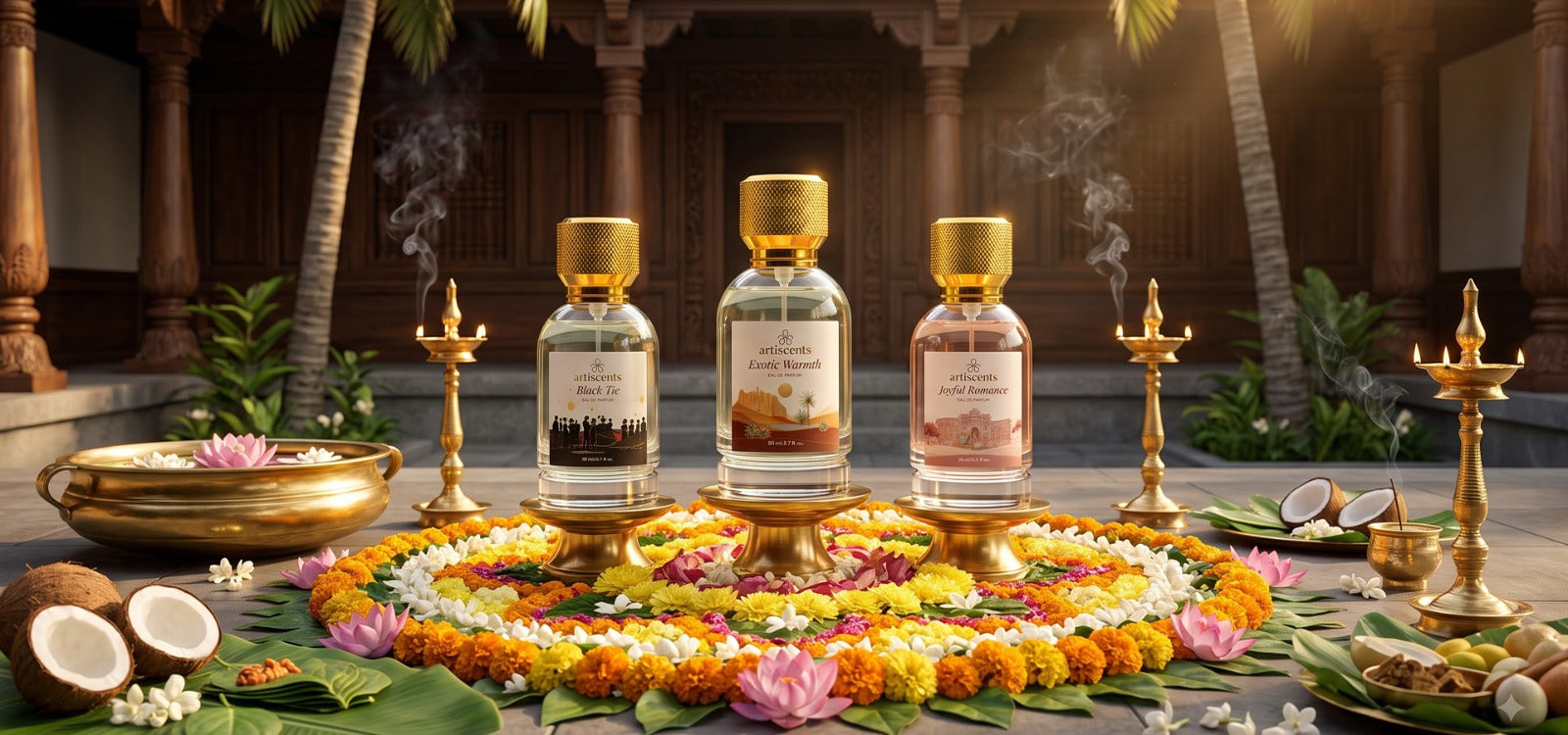 The Onam Perfume Edit: A Guide to This Season's Most Beautiful Scents