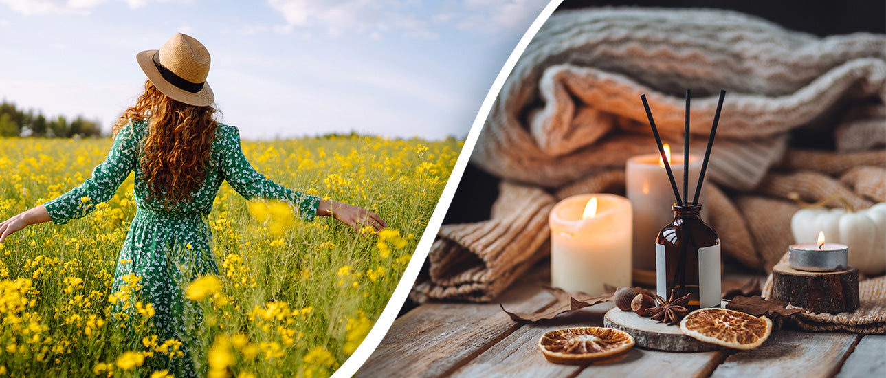 Embrace the Seasons: How to Choose the Perfect Fragrance for Every Time of Year