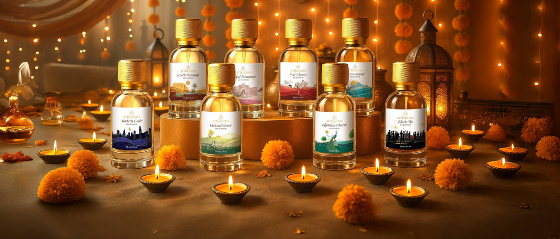 Diwali Glow-Up - Perfumes That Outshine the Fireworks