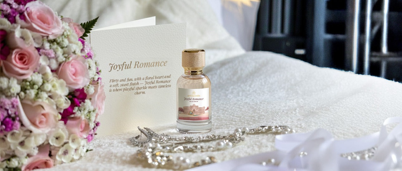Big Day, Bigger Scent: Wedding Perfumes That Steal the Spotlight