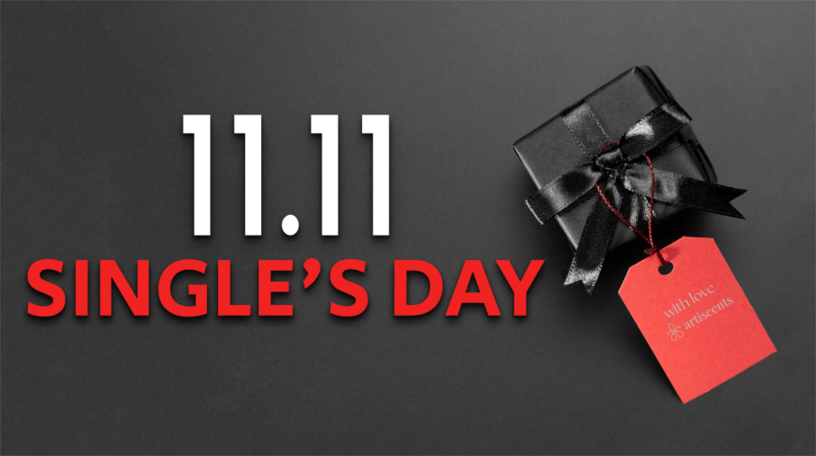 Swipe Right on Yourself: Single's Day Perfumes to Celebrate on 11/11