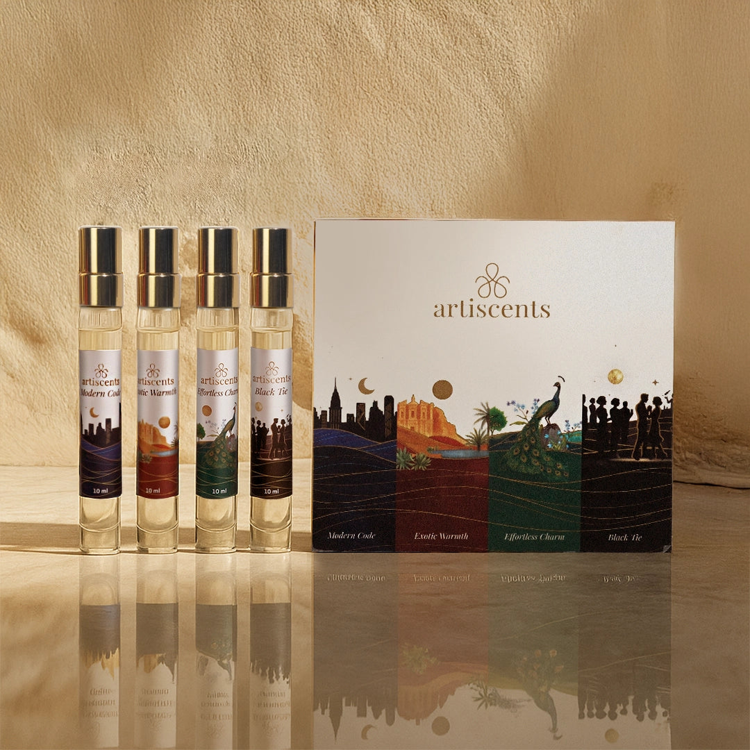 oud perfume gift set
