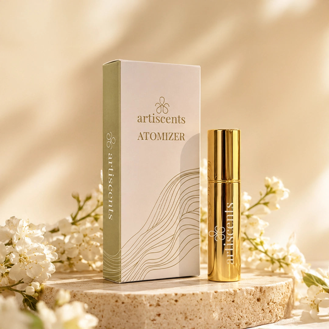 refillable perfume dispenser