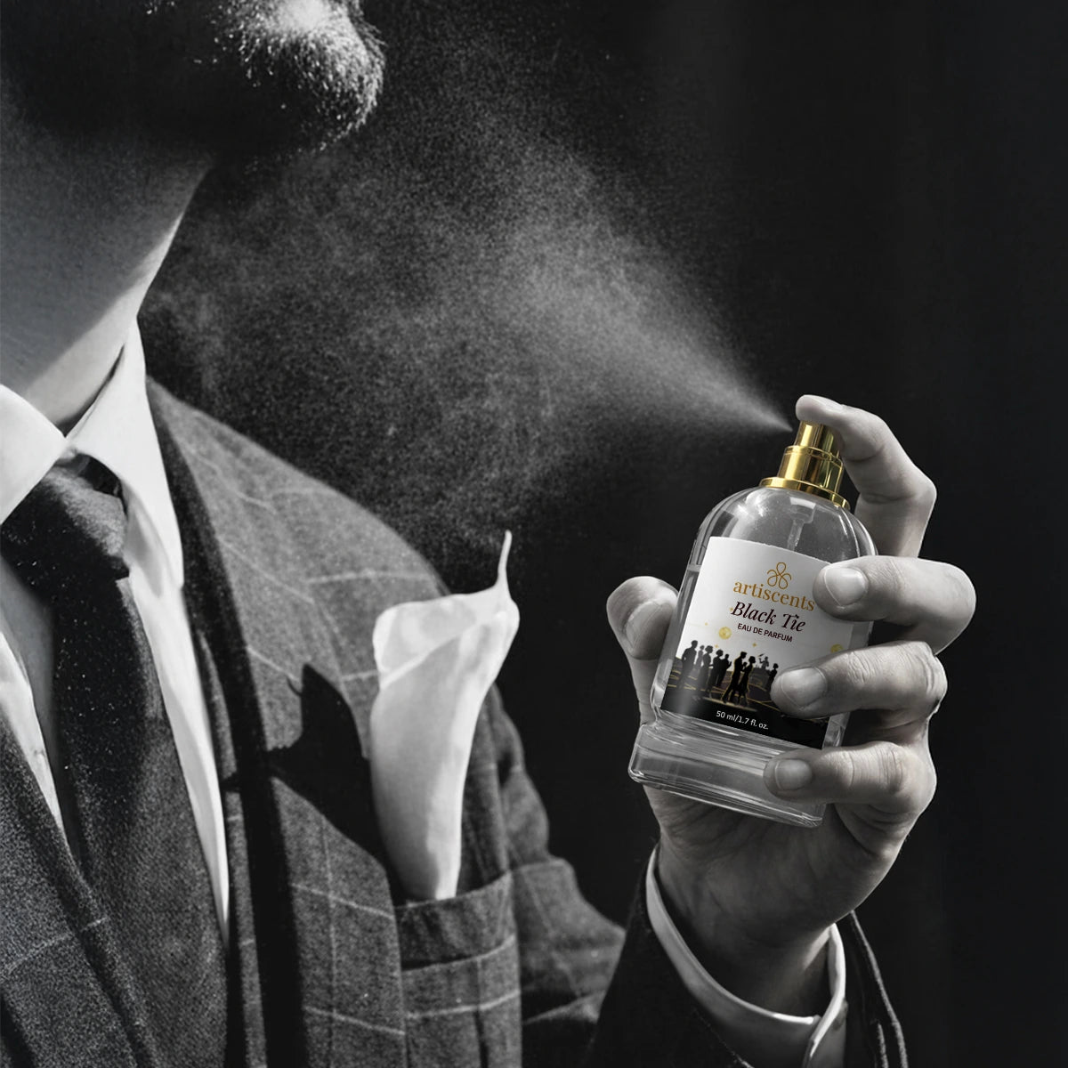 men black tie perfume